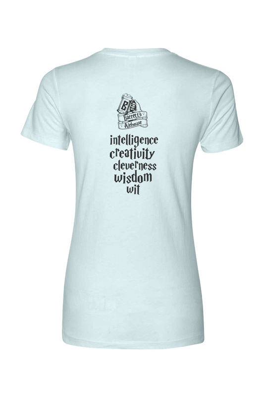 Barrett's Wise Wizard Women's Cotton T-Shirt