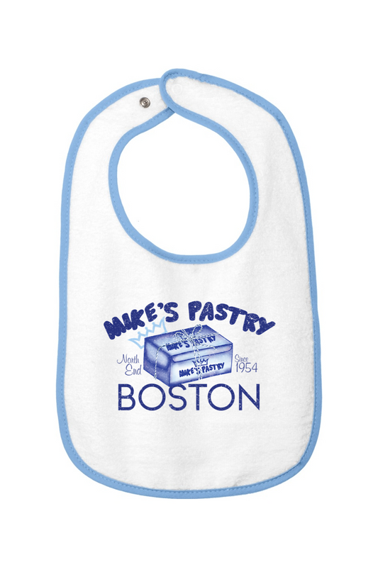 Mike's Pastry Since 1954 Terry Bib