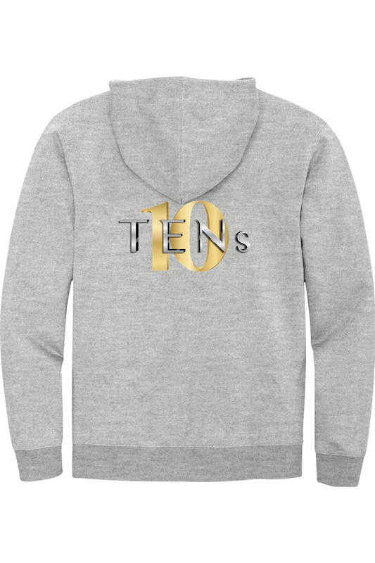 Tens Show Club Unisex Full Zip Hooded Sweatshirt