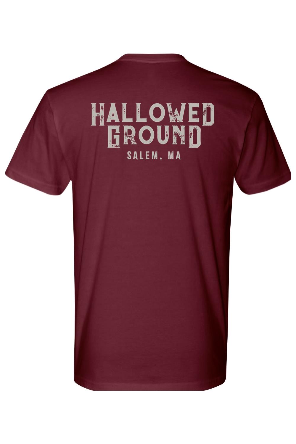 Hallowed Ground Night Owl Cotton T-Shirt - Mens