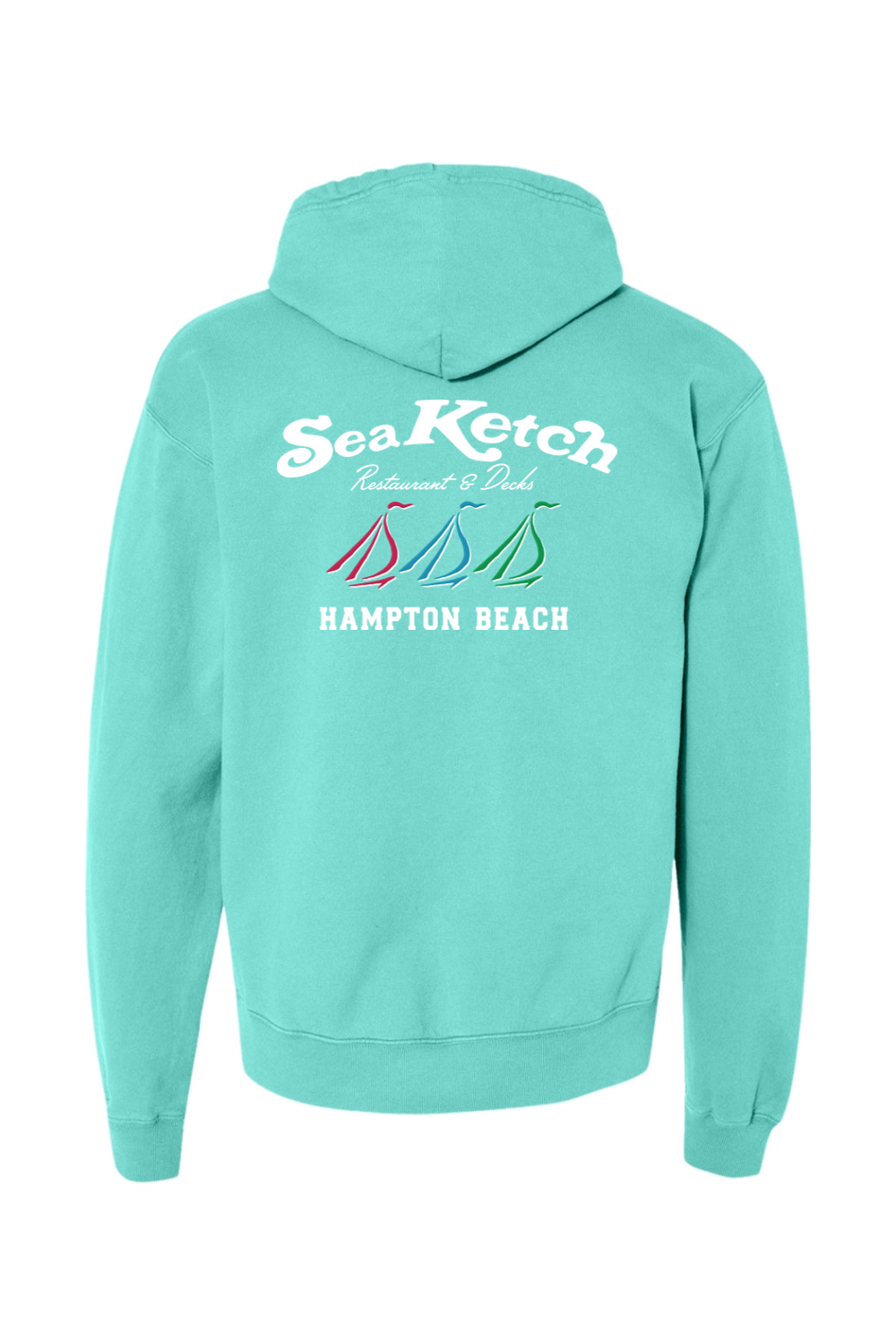 Sea Ketch Tri-Sail Comfort Wash Midweight Hoodie - Mens