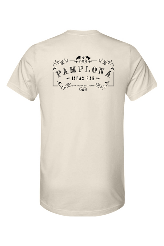 Pamplona Classic Athletic Cotton T-Shirt - Unisex