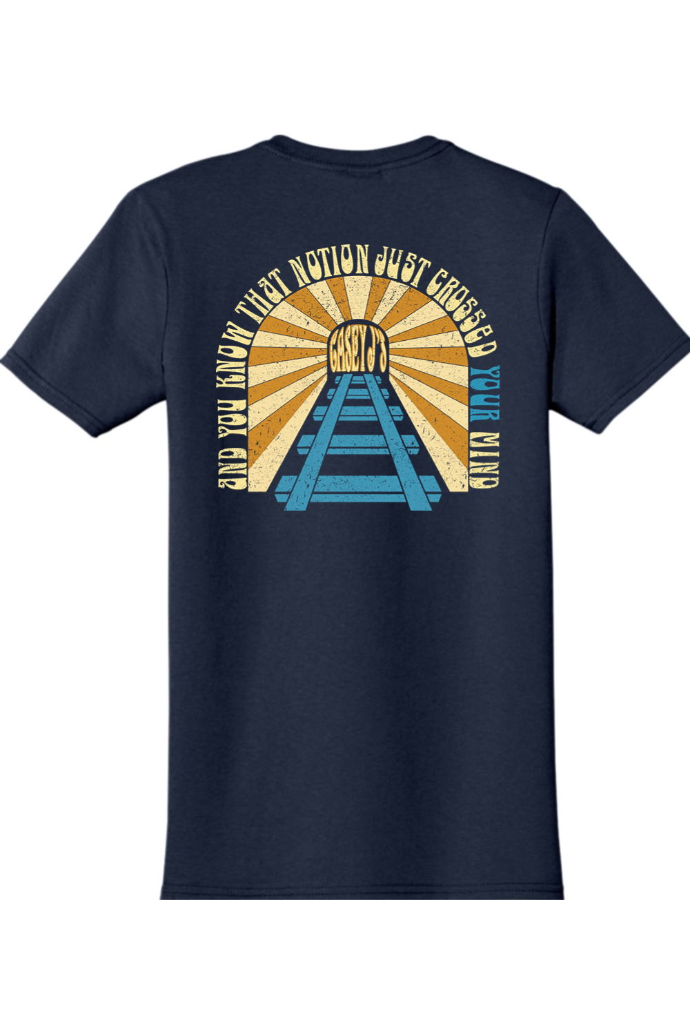 Staff Uniform - Casey J's Tavern Mens Cotton T-Shirt