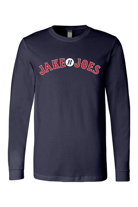 Jake n JOES Boston Baseball Long Sleeve T-Shirt - Unisex