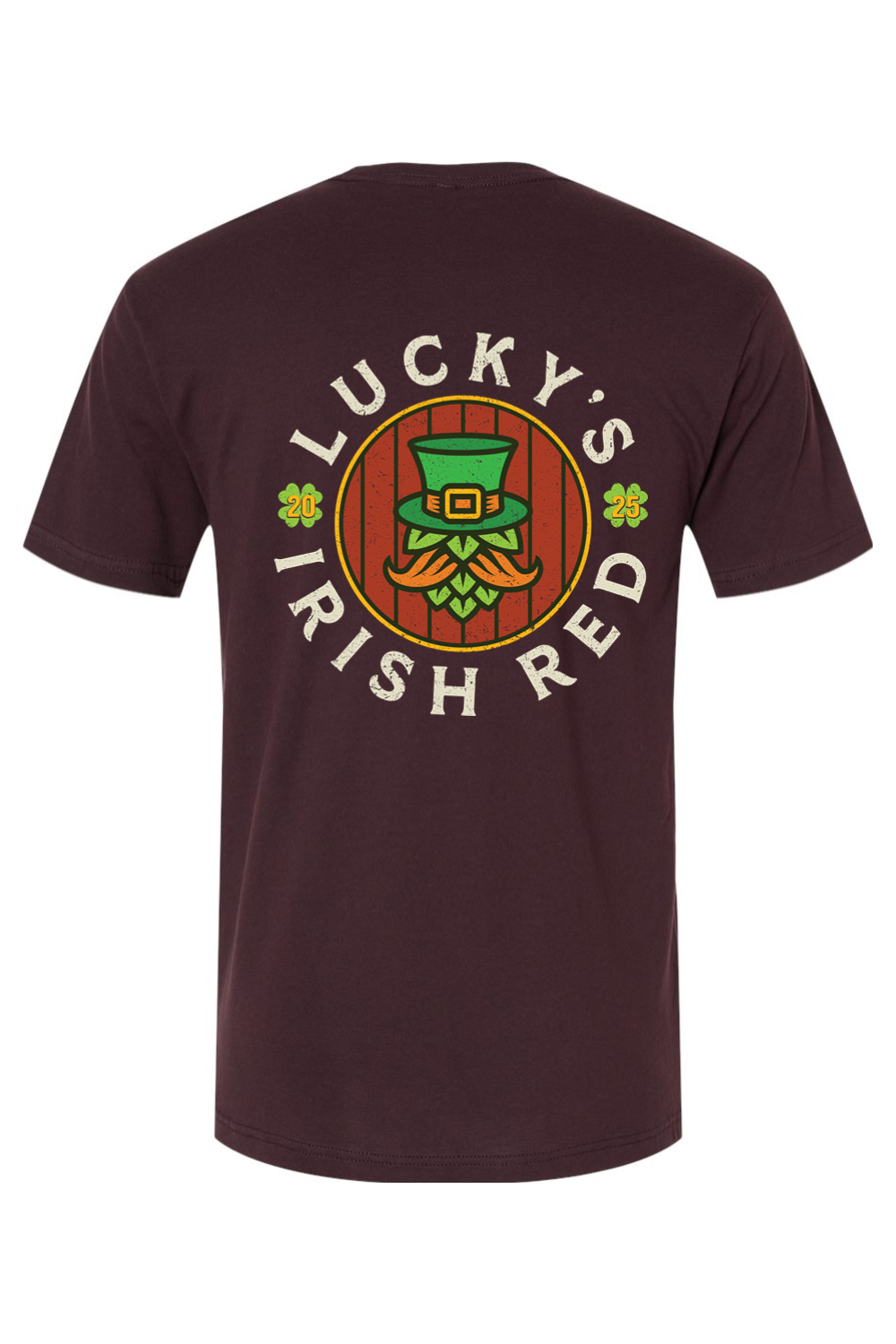 Pot of Gold 2025 & Lucky's Irish Red - Supporting McKeown Boys & Girls Club of Woburn - Mens T-Shirt