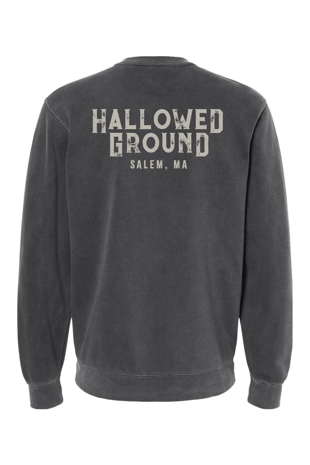 Hallowed Ground Night Owl Pigment-Dyed Crewneck Sweatshirt - Mens