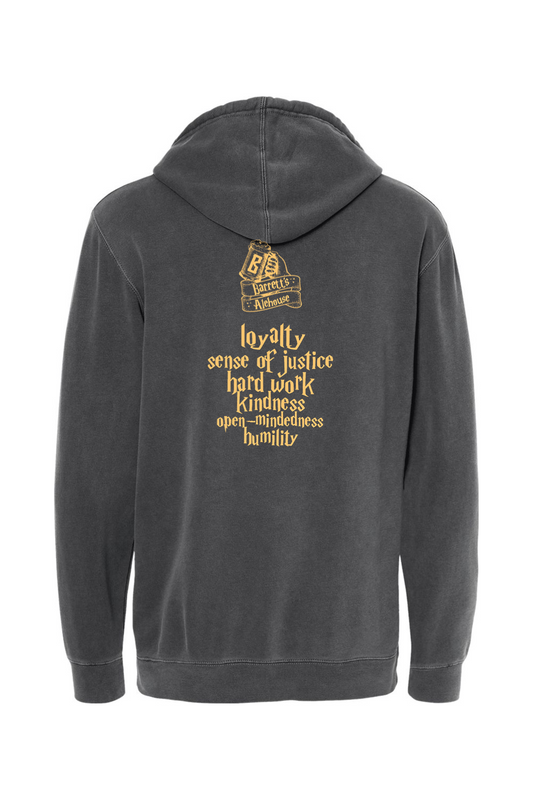 Barrett's Kind Wizard Pigment-Dyed Hooded Sweatshirt - Unisex