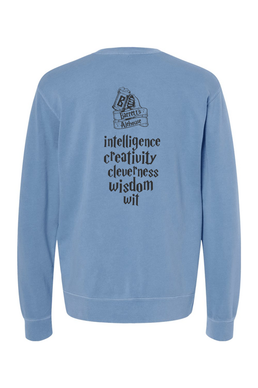 Barrett's Alehouse Wise Wizard Pigment-Dyed Crewneck Sweatshirt - Unisex