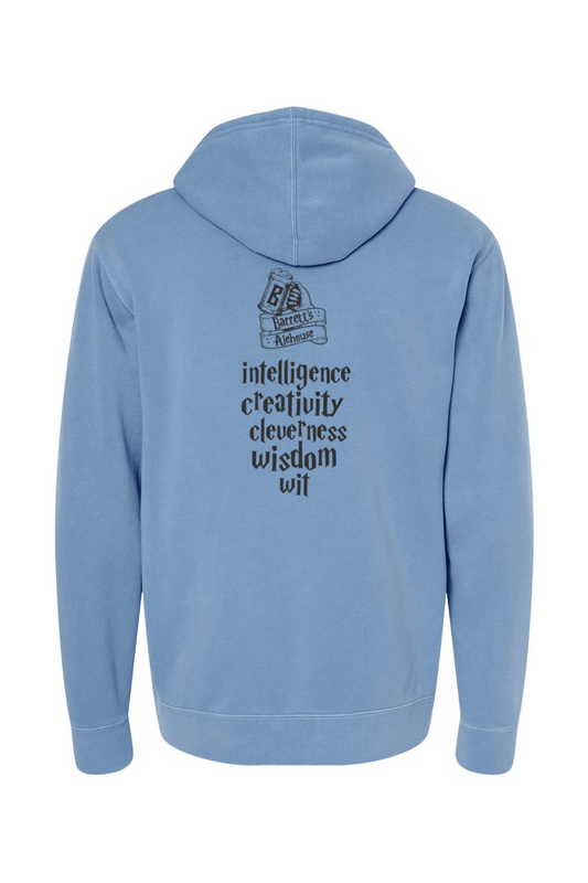 Barrett's Wise Wizard Pigment-Dyed Hooded Sweatshirt - Unisex