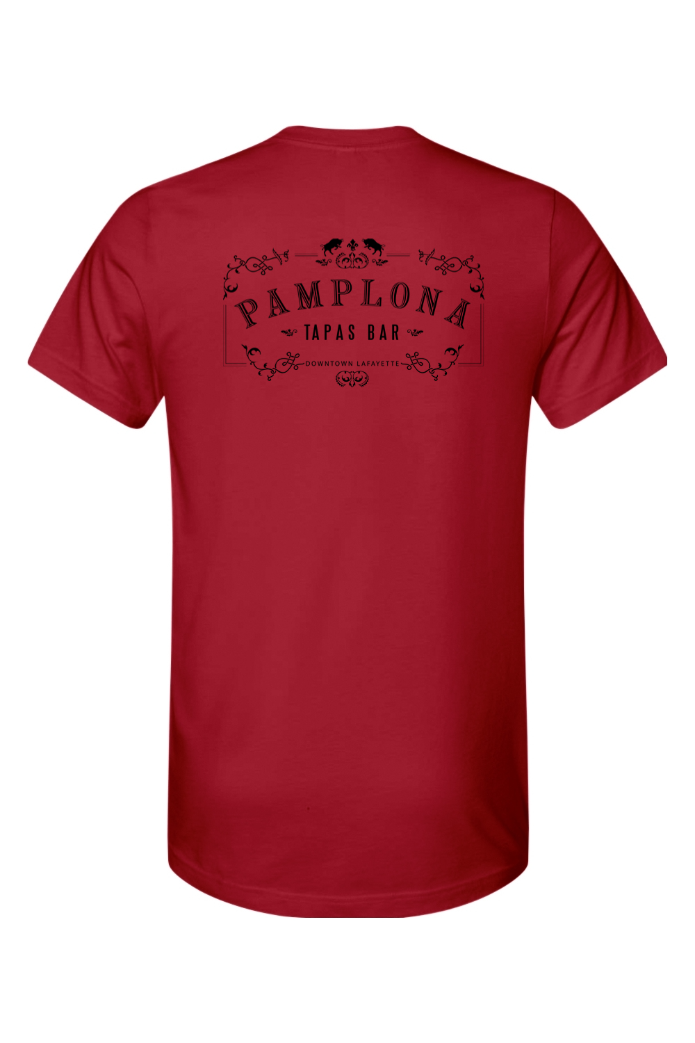 Pamplona Classic Athletic Cotton T-Shirt - Mens