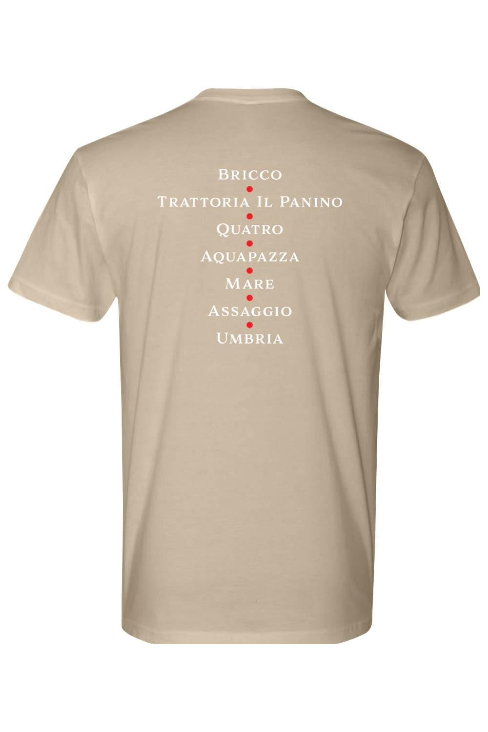 Depasquale Ventures & Locations Premium Fit Cotton T-Shirt - Mens