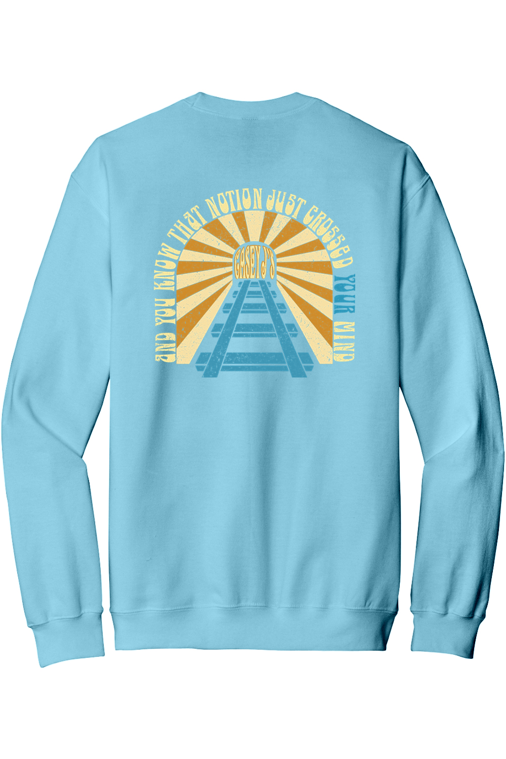 Casey J's Mens Crewneck Sweatshirt