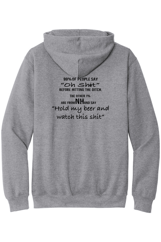 Full Send, Hold My Beer Midweight Hoodie