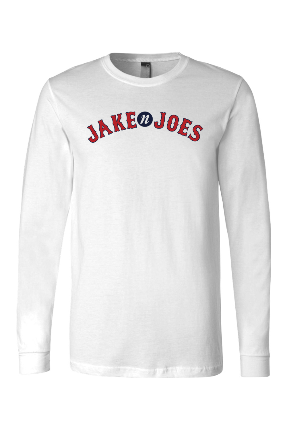 Jake n JOES Boston Baseball Long Sleeve T-Shirt - Mens