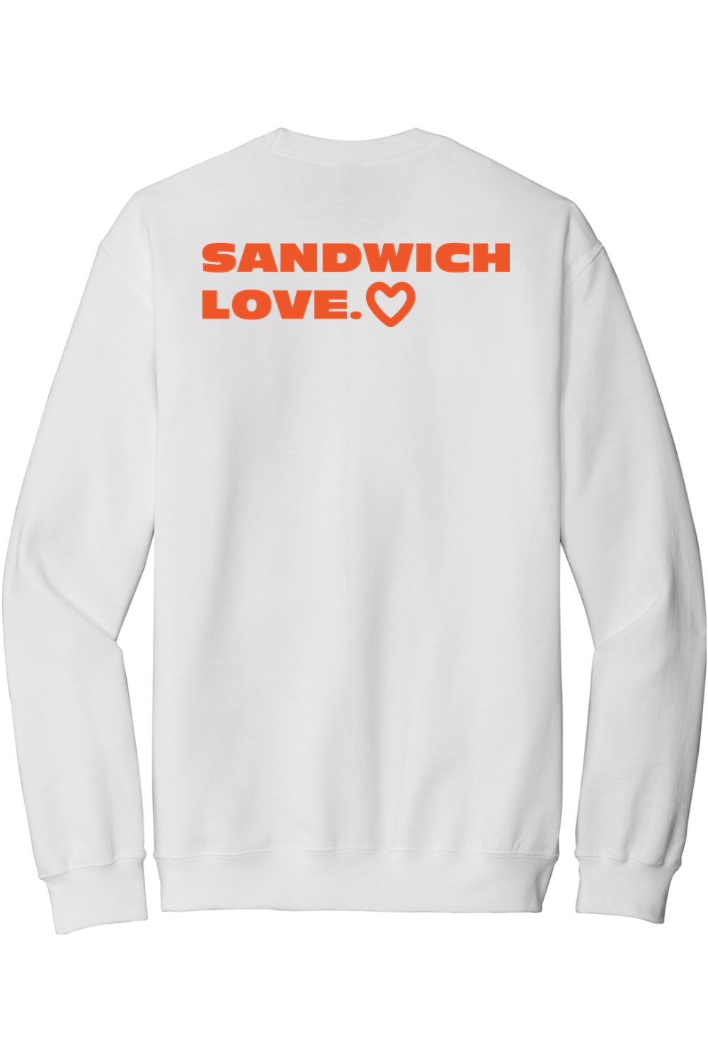Millers Sandwich Love Mens Crewneck Sweatshirt