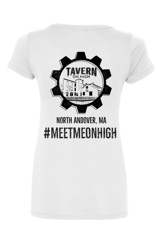 Tavern on High West Mill Women’s Cotton V-Neck T-Shirt