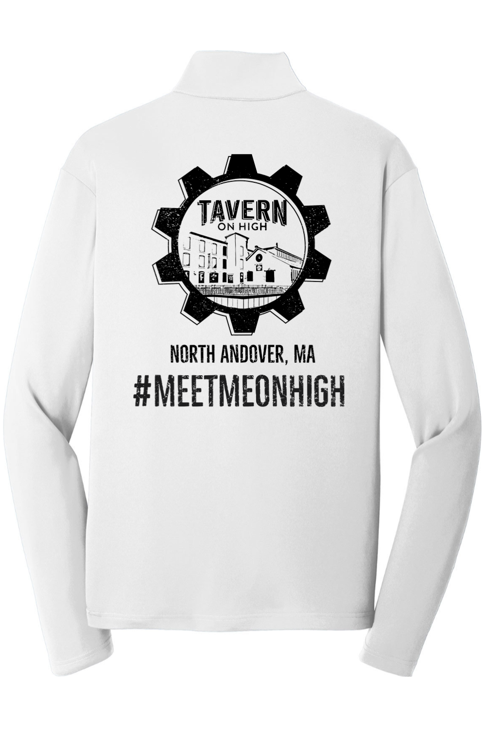 Tavern on High West Mill Mens Quarter-Zip Pullover
