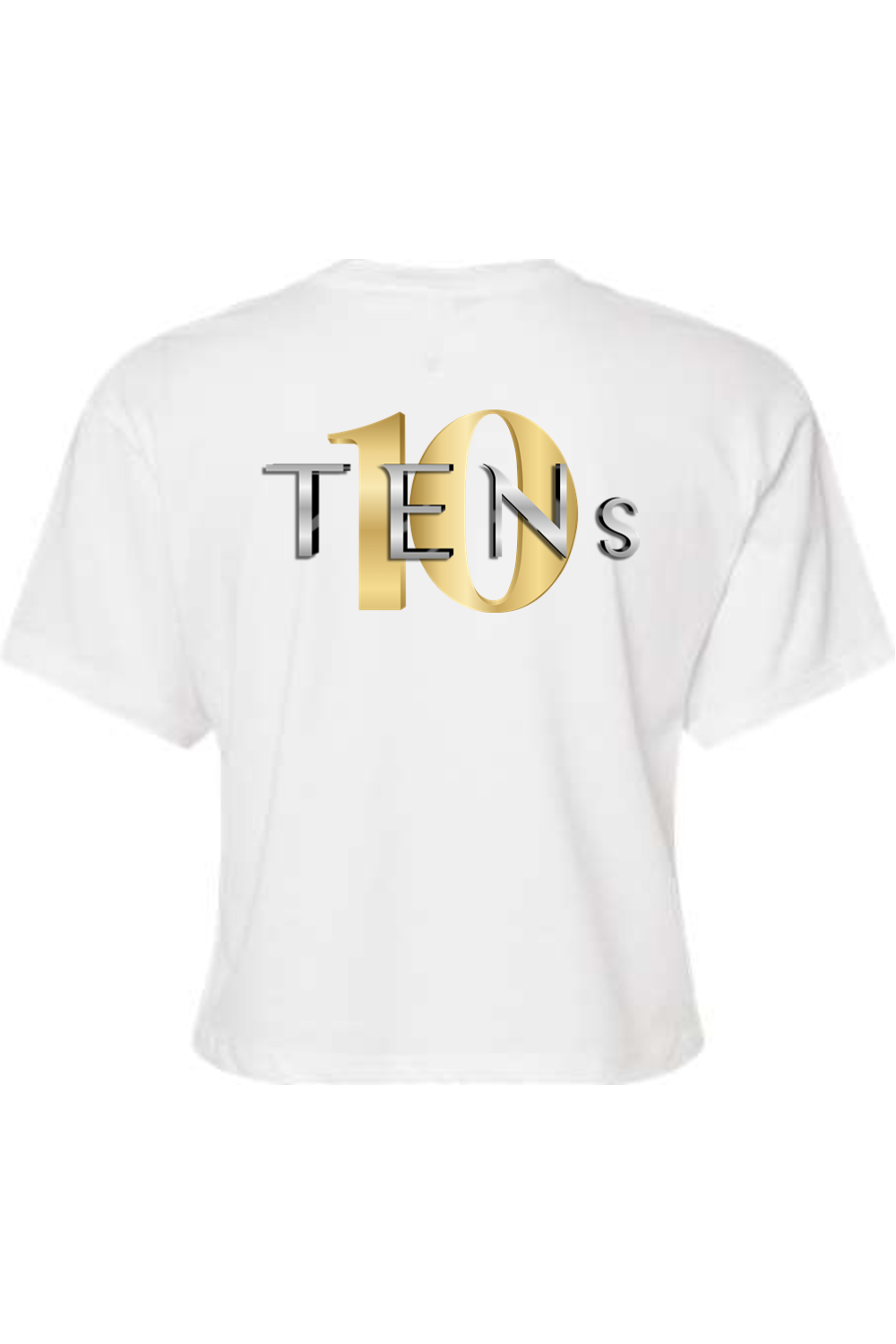 Tens Show Club Women's Cropped Tee