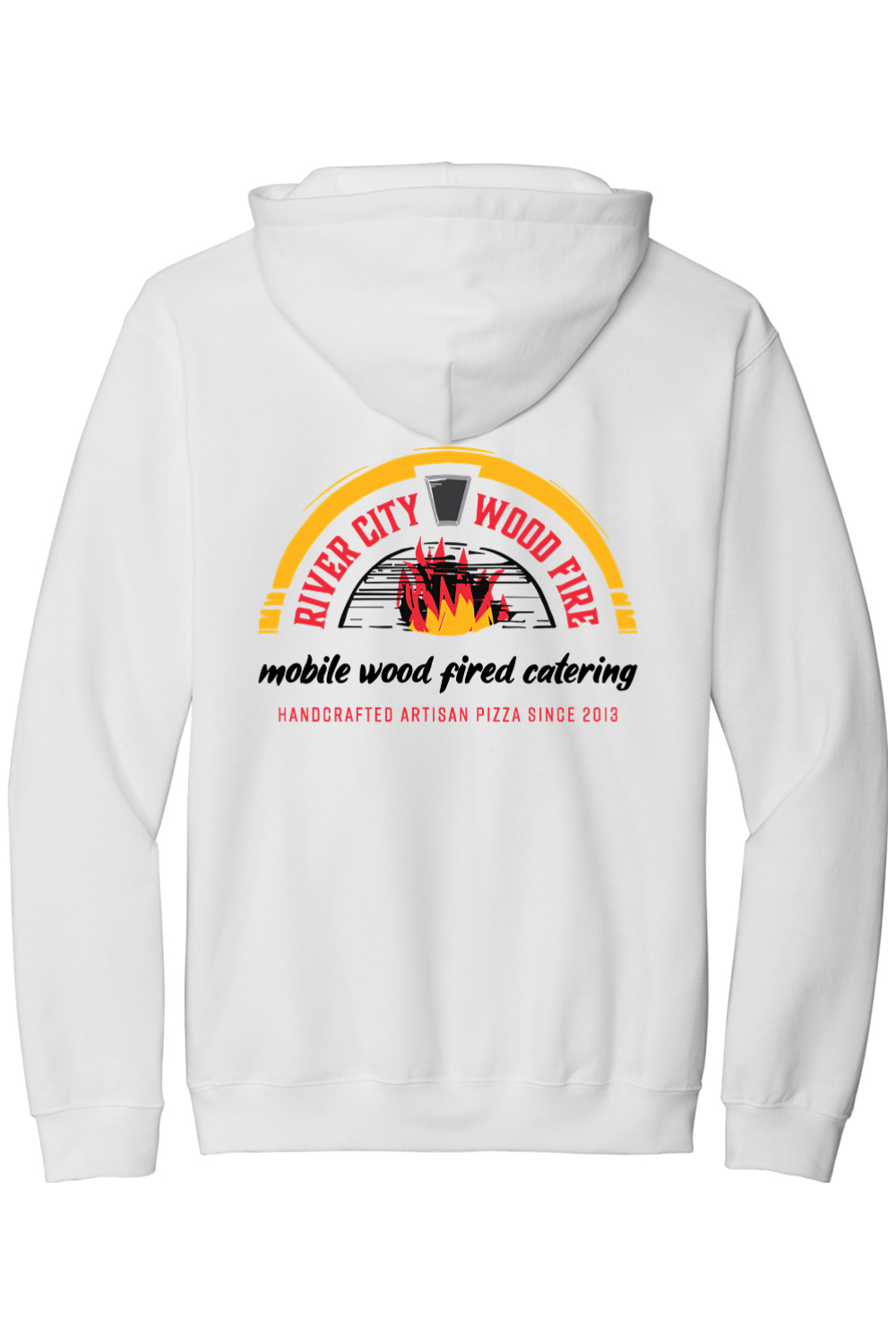 River City Hooded Sweatshirt - Pizza 'Til I Die