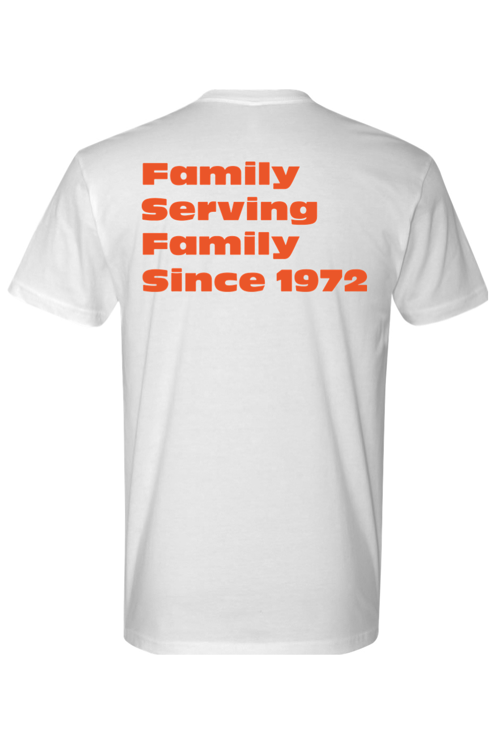 Millers Family Serving Family Mens Cotton Tee