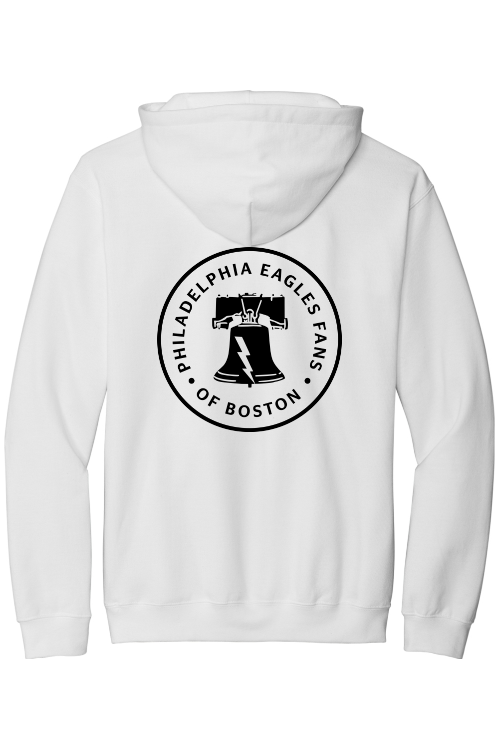 PEFoB Main Logo Front/Back Hoodie - Mens