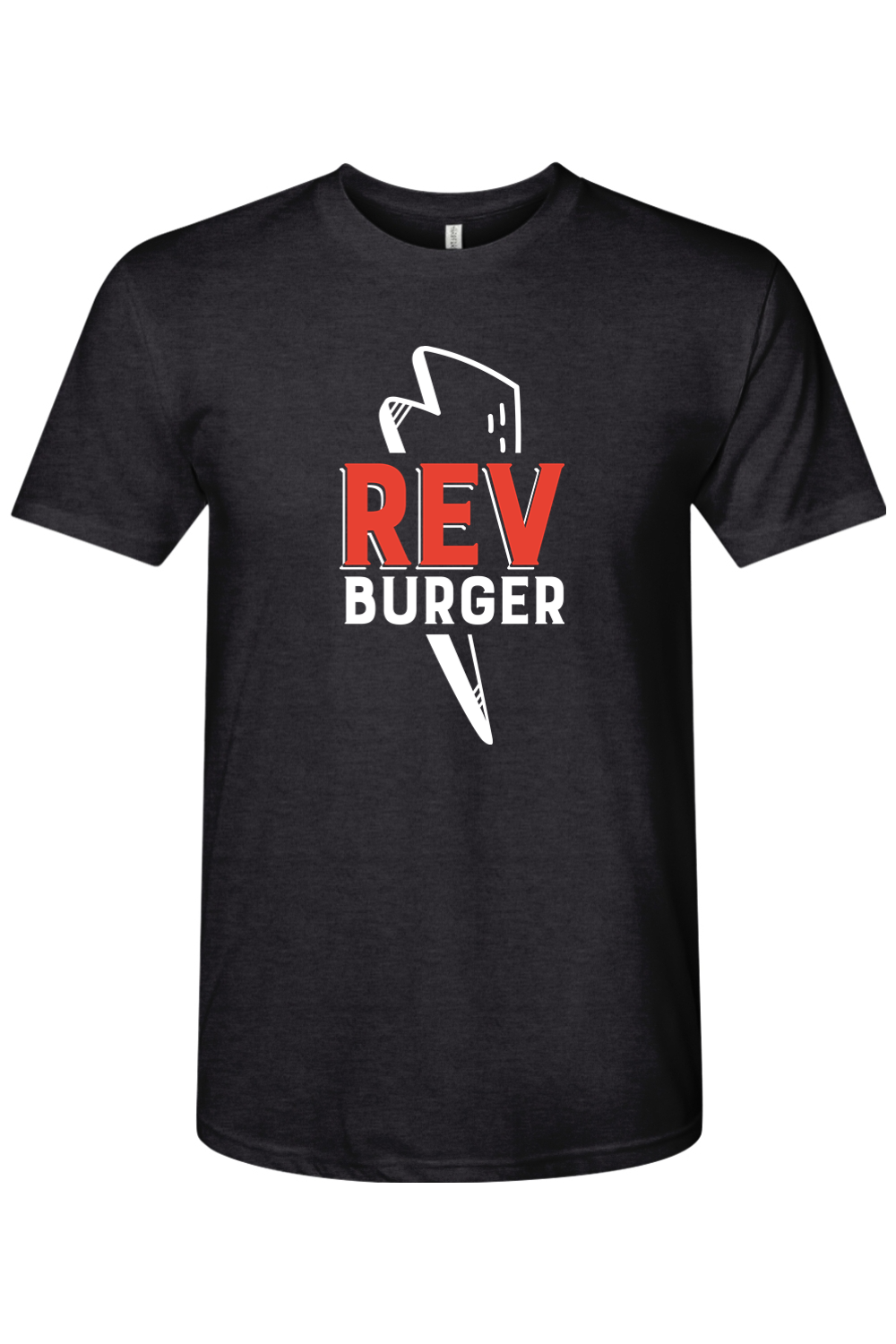 Staff Uniform - Rev Burger Tri-Blend T-Shirt - Mens