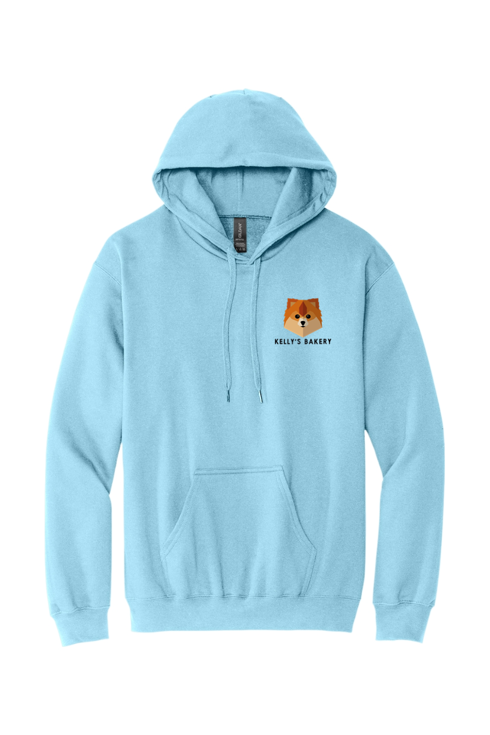 Kelly's Bakery Front Logo Mens Hooded Sweatshirt