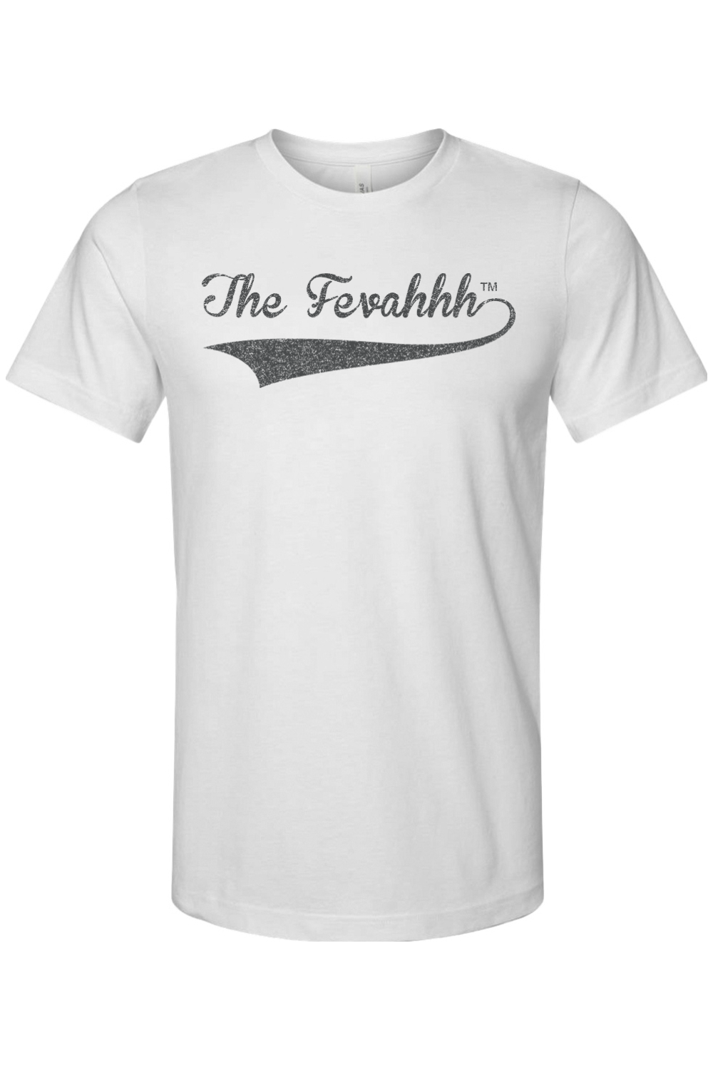 The Fevahhh Mens T-Shirt - Gray Distressed Logo