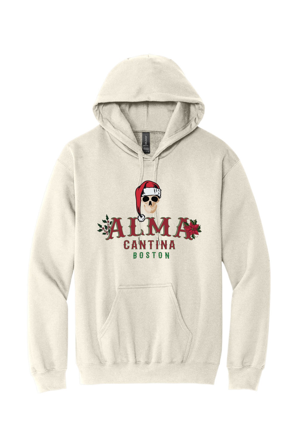 Alma Cantina Holiday Standard Hoodie - Mens