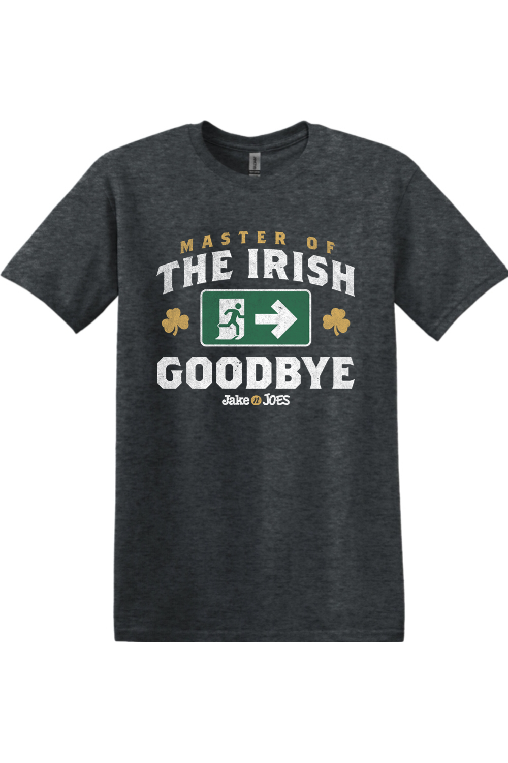 Jake n JOES Master of the Irish Goodbye Cotton T-Shirt - Mens