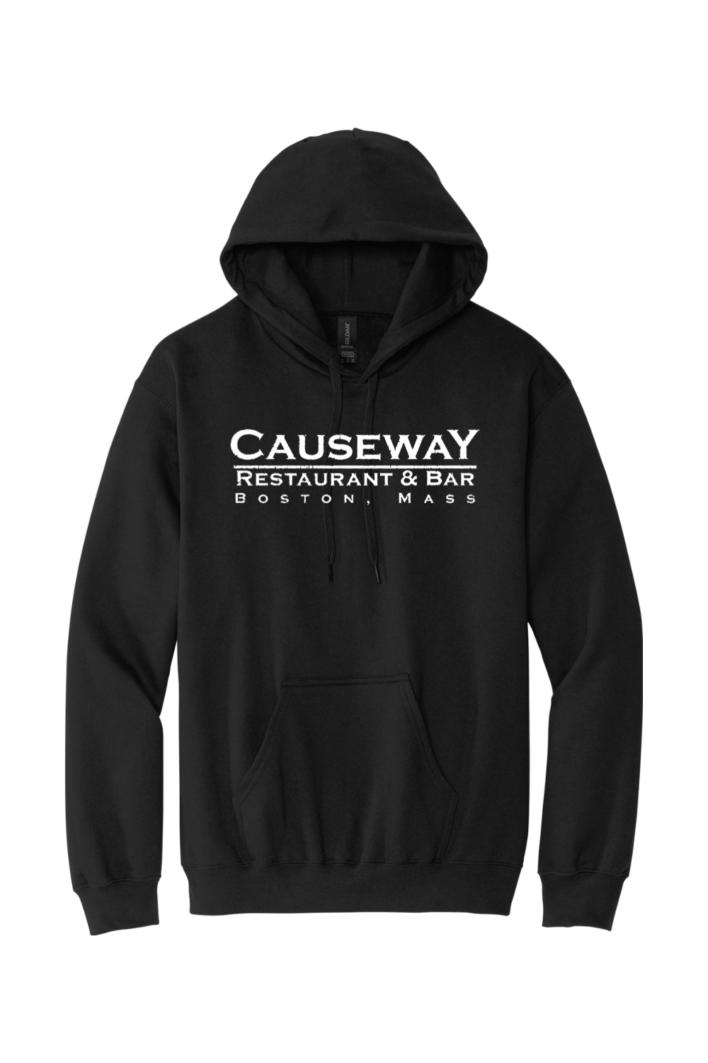 Causeway Mens Hooded Sweatshirt