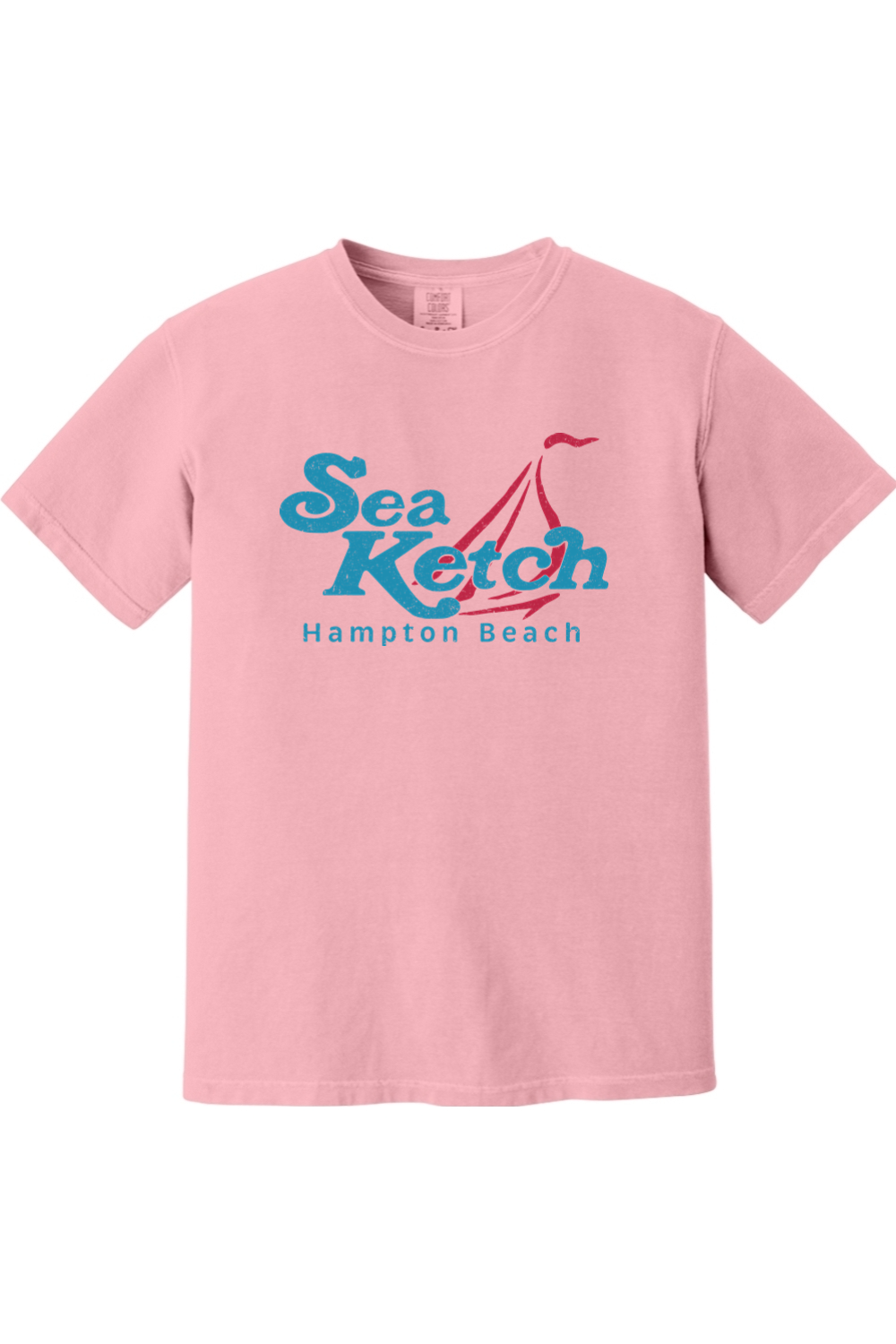 Sea Ketch Full Sail Comfort Colors T-Shirt - Mens