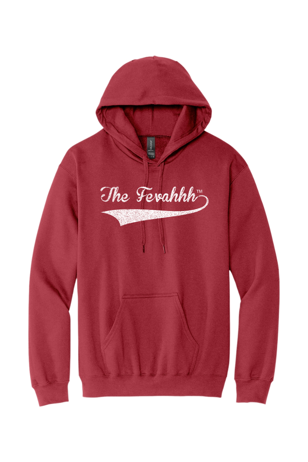 The Fevahhh in White Mens Hoodie