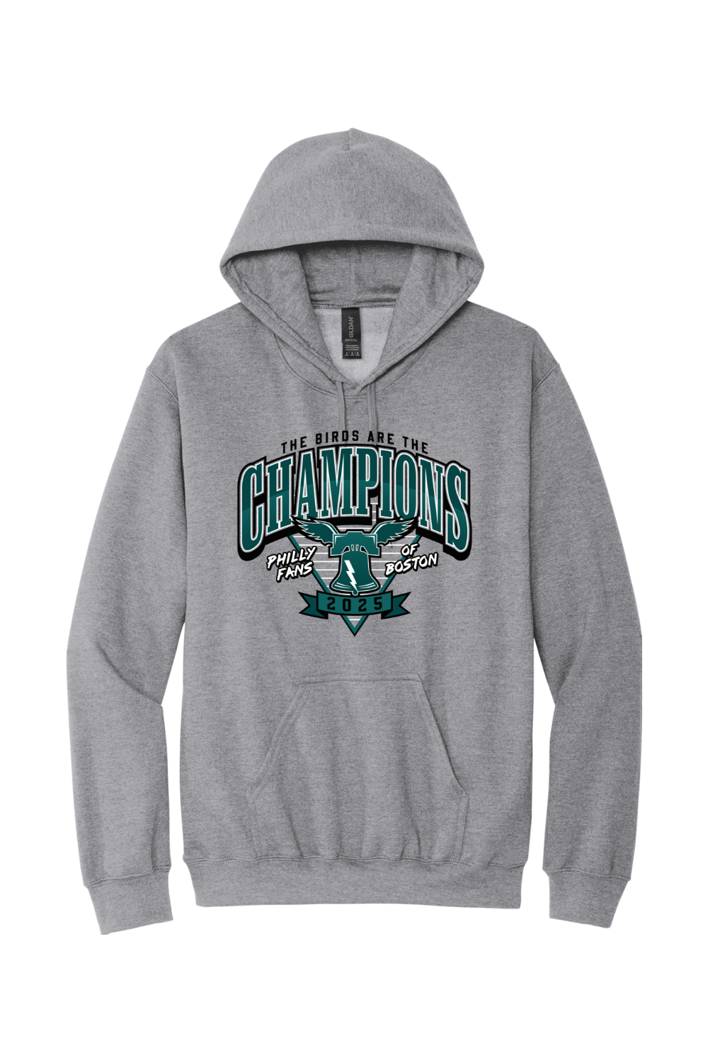 2025 Philly Fans of Boston Championship Hoodie - Mens