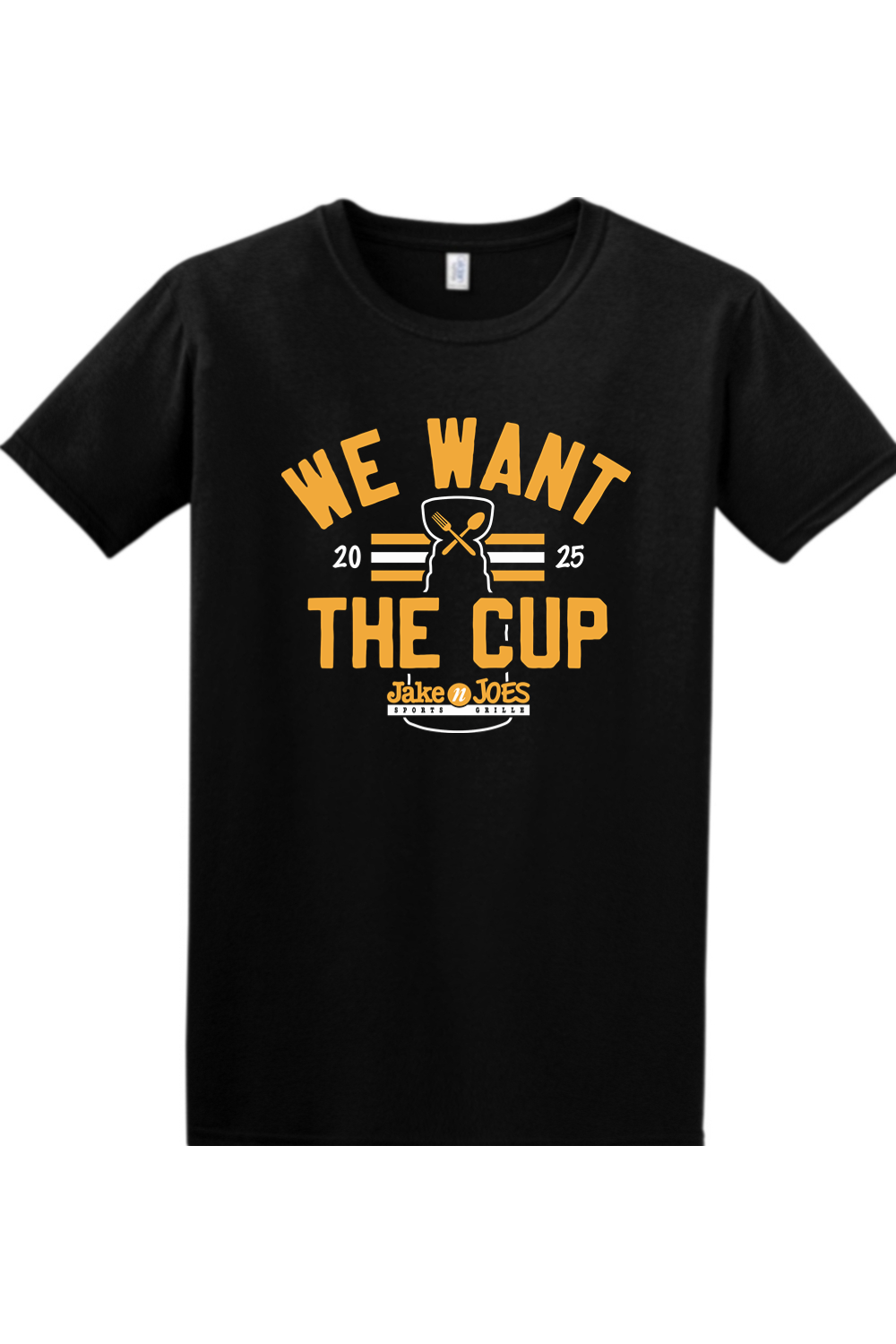 Jake n JOES We Want The Cup Cotton T-Shirt - Mens