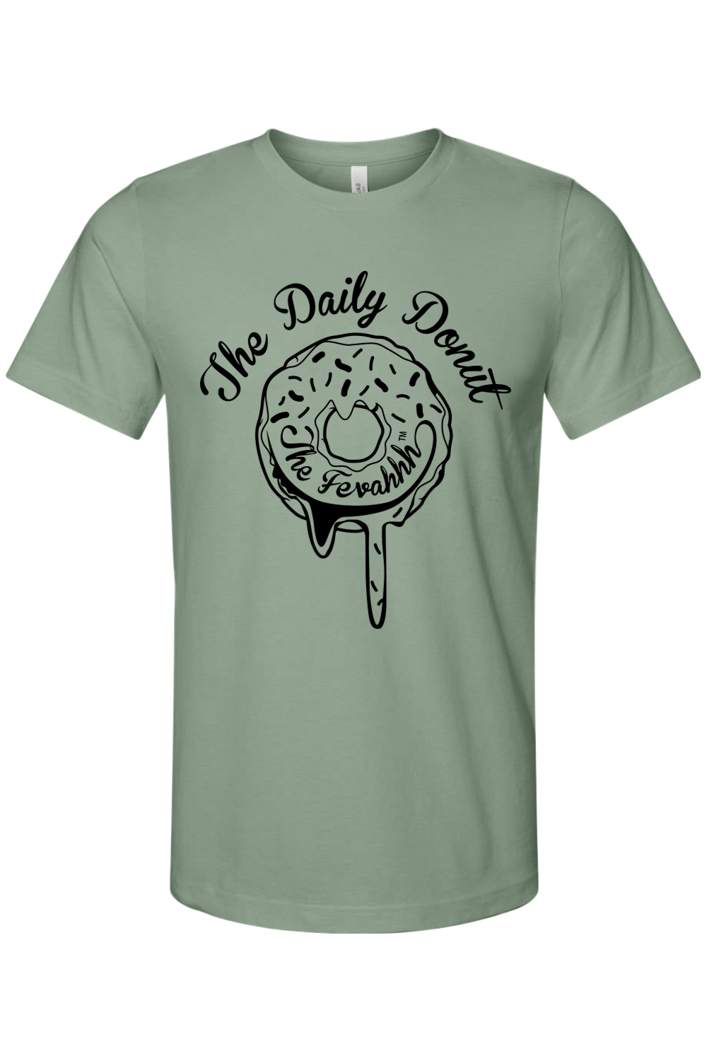 Mens T-Shirt - The Daily Donut