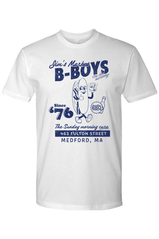 Jim's Retro B-Boy Unisex T-Shirt