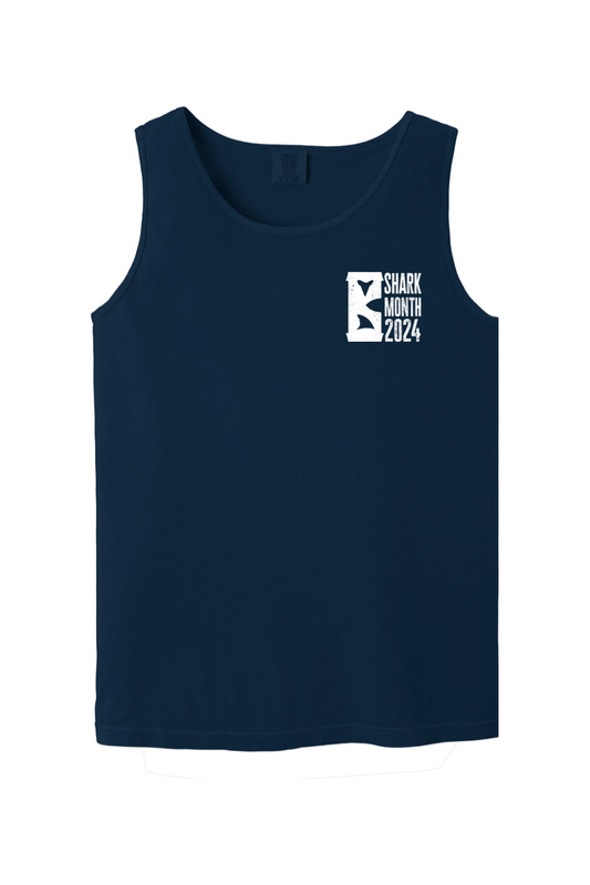 Barrett's Alehouse Shark Month Comfort Colors Tank Top