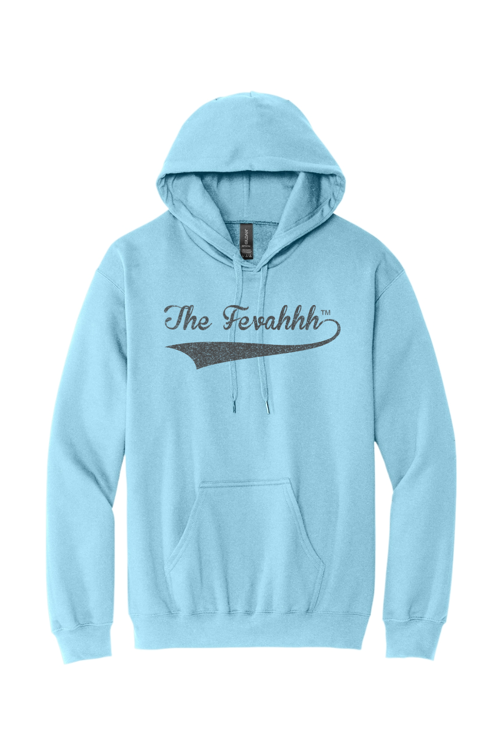 The Fevahhh in Gray Mens Hoodie