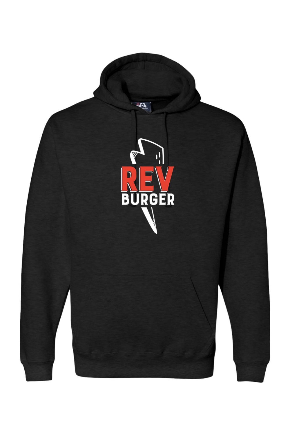 REV Burger Premium Hoodie