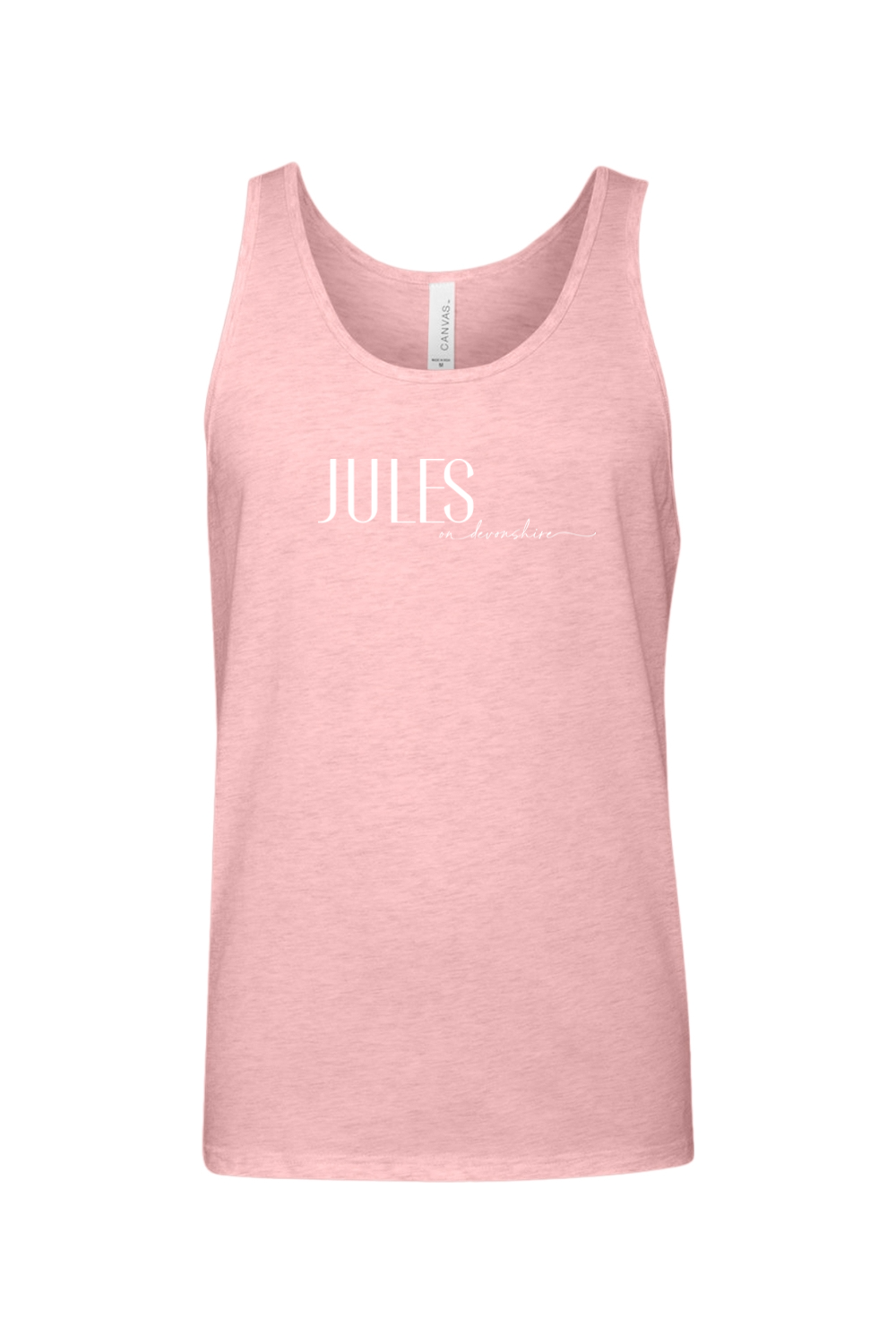 Jules on Devonshire Mens Jersey Tank