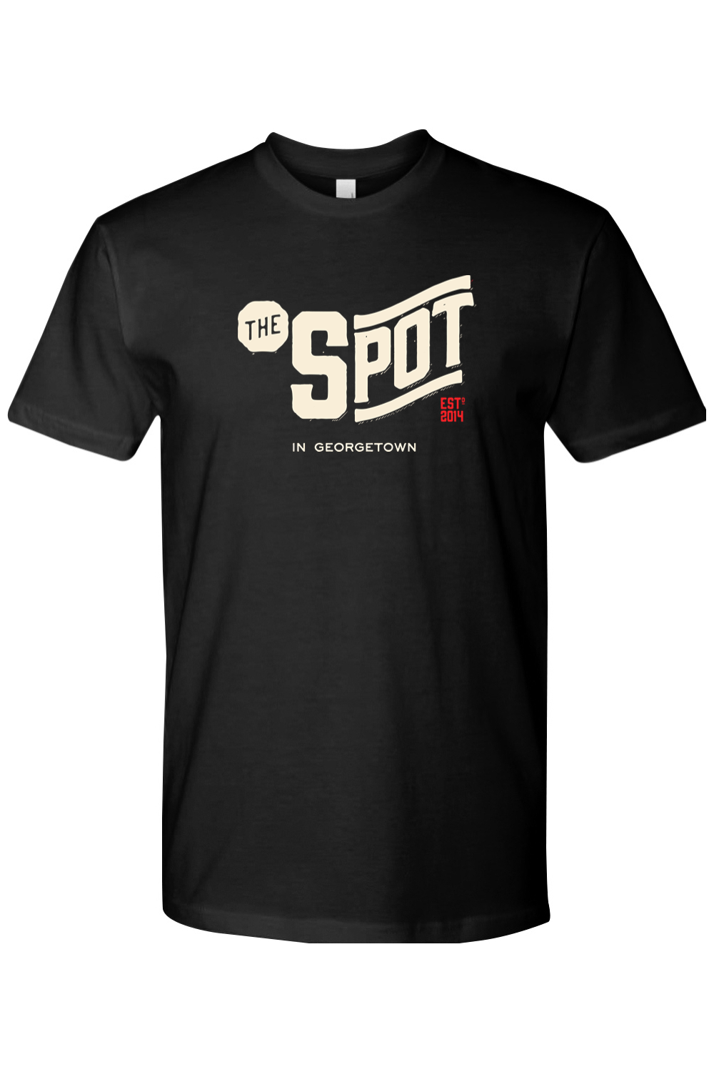 Staff Uniform - The Spot Georgetown Mens Cotton T-Shirt