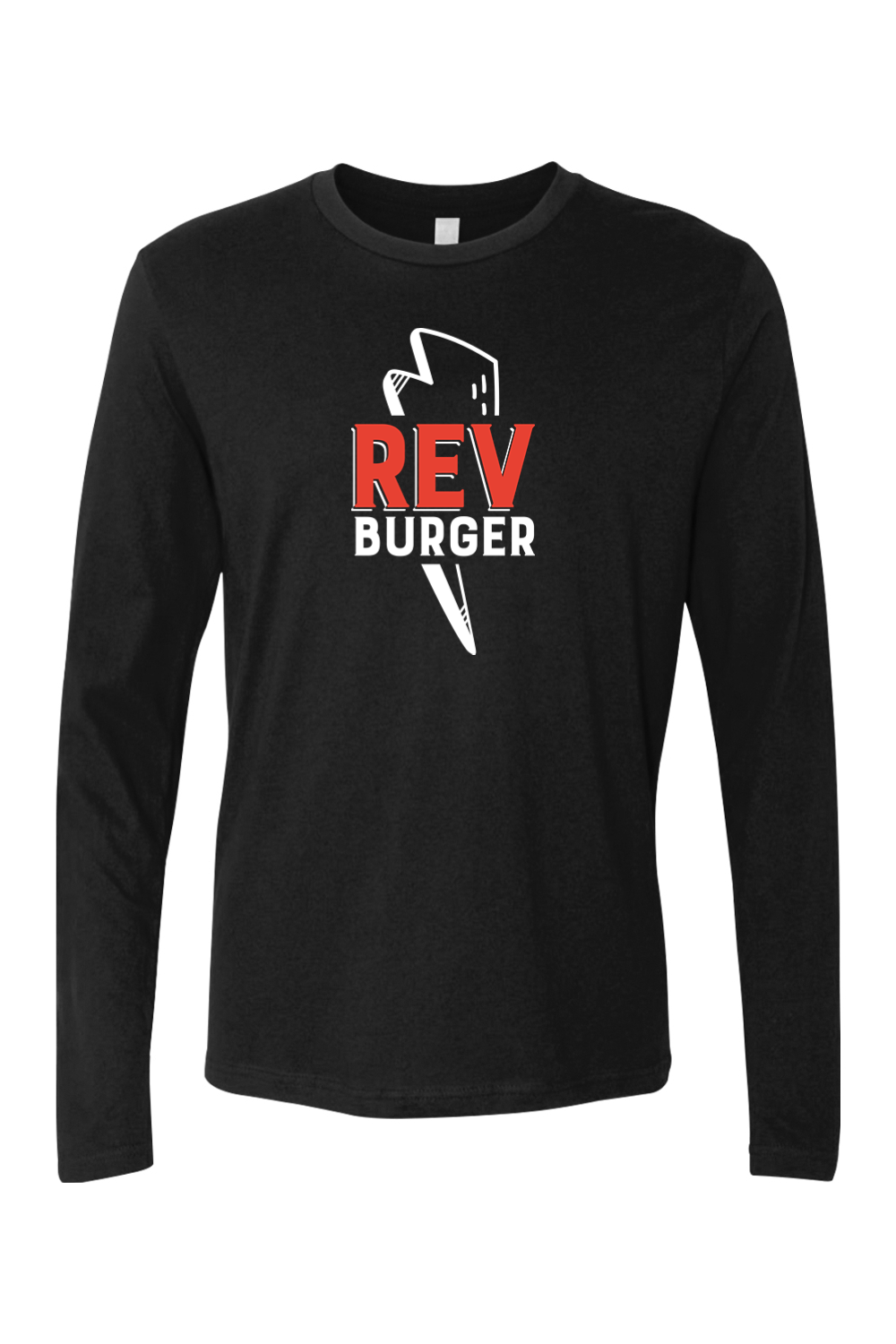 Rev Burger Long Sleeve T-Shirt