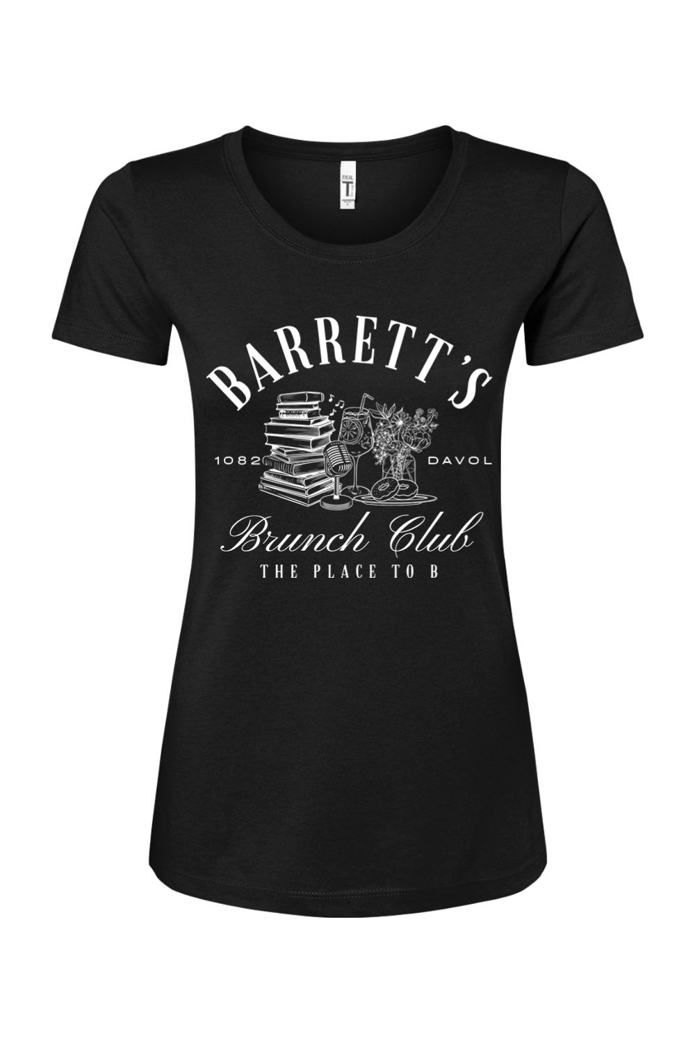 Barrett's Brunch Club Cotton Blend T-Shirt - Women's