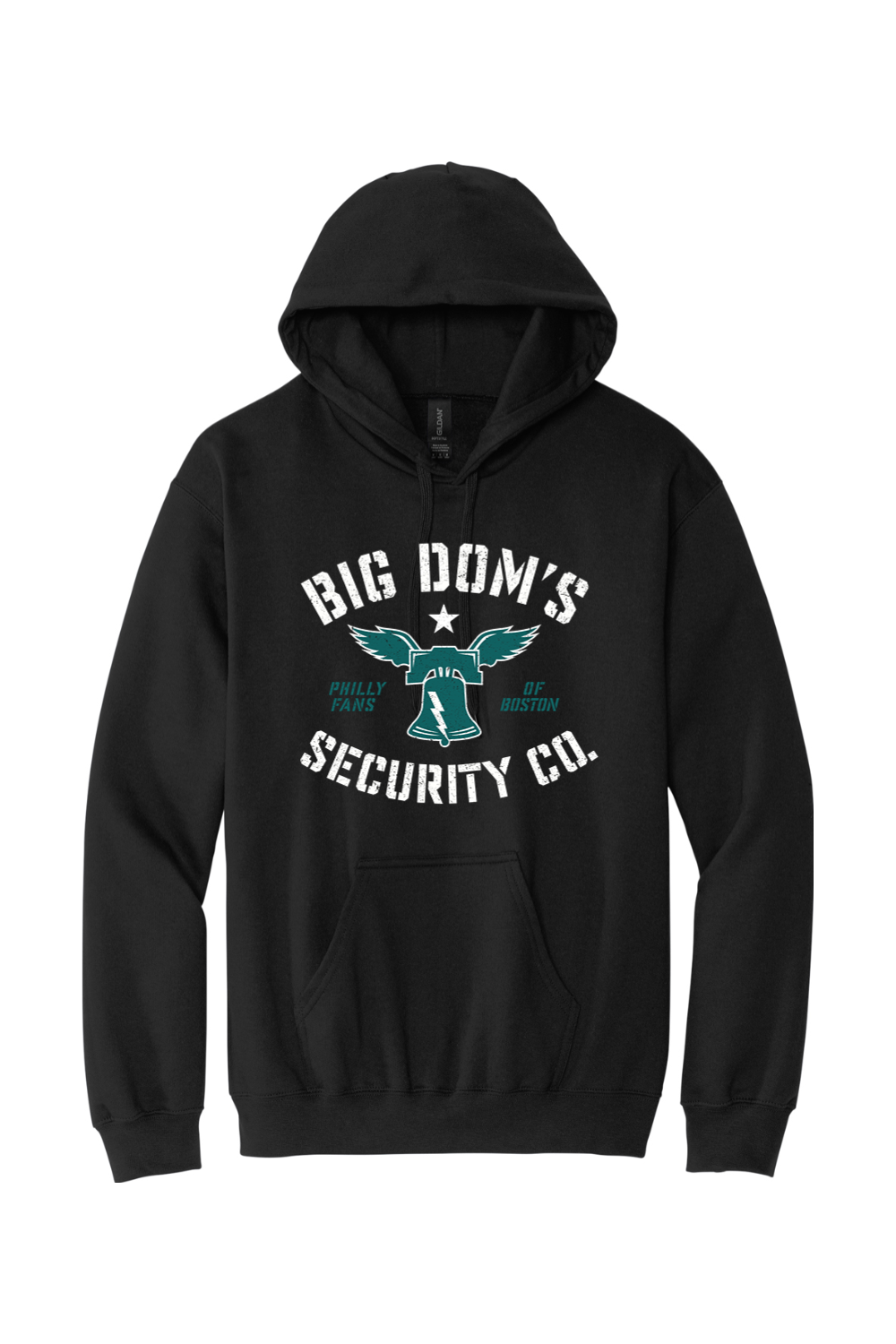 Big Dom's Security Co. Graphic Hoodie - Mens