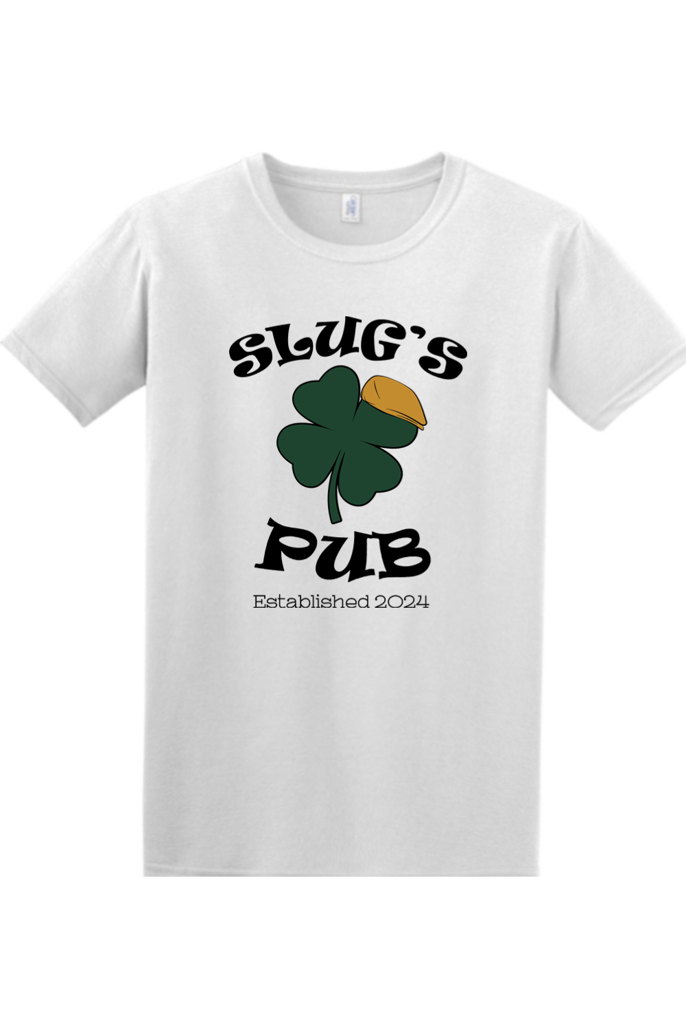 Slug's Pub Cotton T-Shirt - Mens