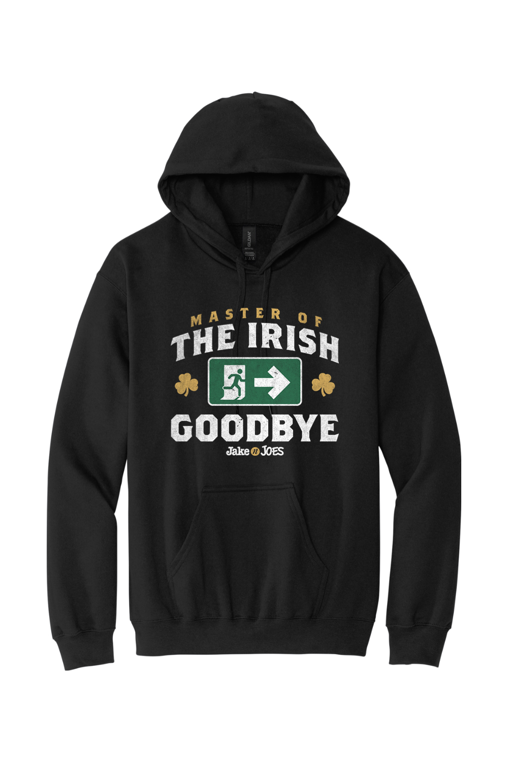 Jake n JOES Master of the Irish Goodbye Hoodie - Mens