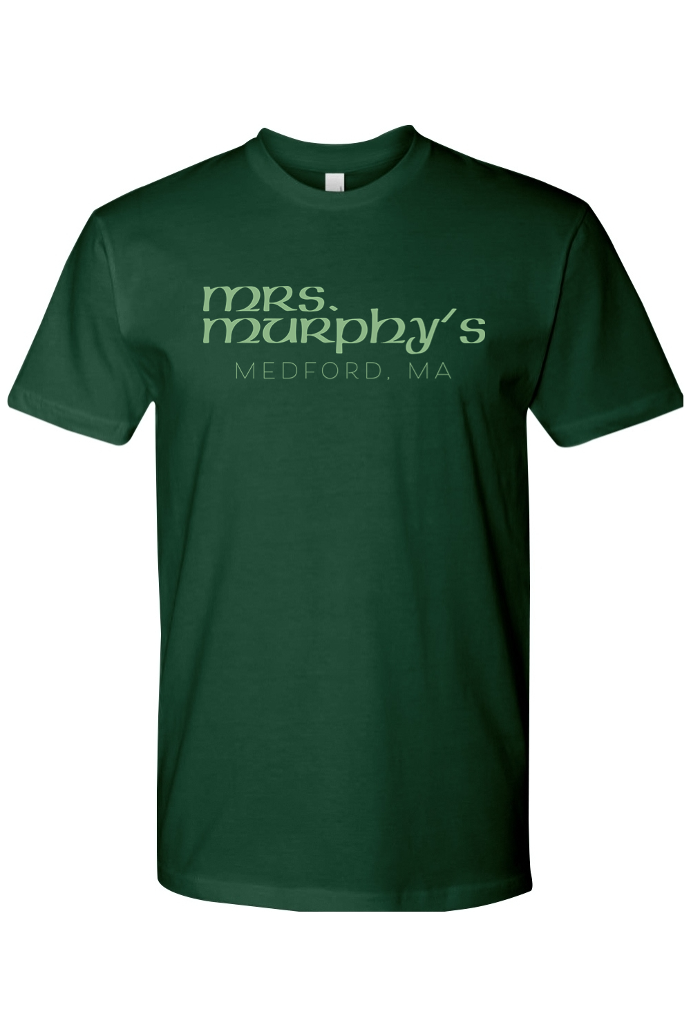 Mrs. Murphy's Full Name Cotton T-Shirt - Mens