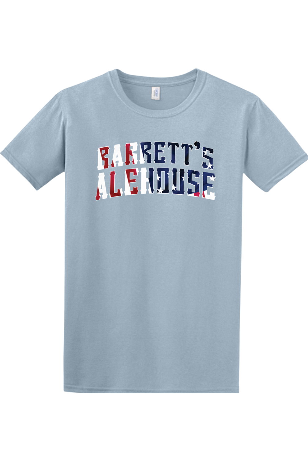Barrett's Alehouse Flag Mens T-Shirt