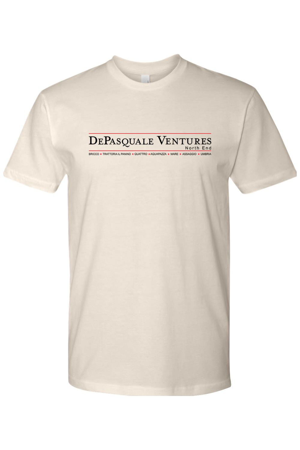DePasquale Ventures Short Sleeve T-Shirt